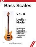 Bass Scales Vol. 8