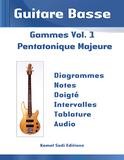 Guitare Basse Gammes Vol. 1