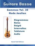 Guitare Basse Gammes Vol. 10