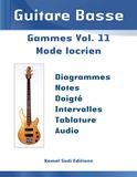 Guitare Basse Gammes Vol. 11