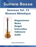 Guitare Basse Gammes Vol. 13