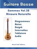 Guitare Basse Gammes Vol. 16