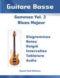 Guitare Basse Gammes Vol. 3
