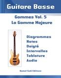Guitare Basse Gammes Vol. 5