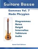 Guitare Basse Gammes Vol. 7