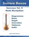 Guitare Basse Gammes Vol. 9