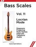 Bass Scales Vol. 11